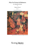 Piece en Forme de Habanera, M. 51 Cover Image