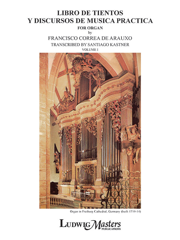 Libro de Tientos: Vol. 1 Cover Image