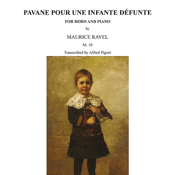 Pavane pour une infante defunte (Pavane For Dead Princess) Cover Image