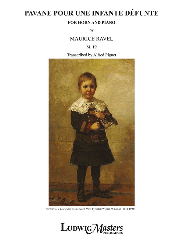 Pavane pour une infante defunte (Pavane For Dead Princess) Cover Image