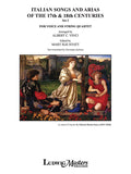 Italian Songs and Arias of the 17th and 18th Century, Set 2 Cover Image