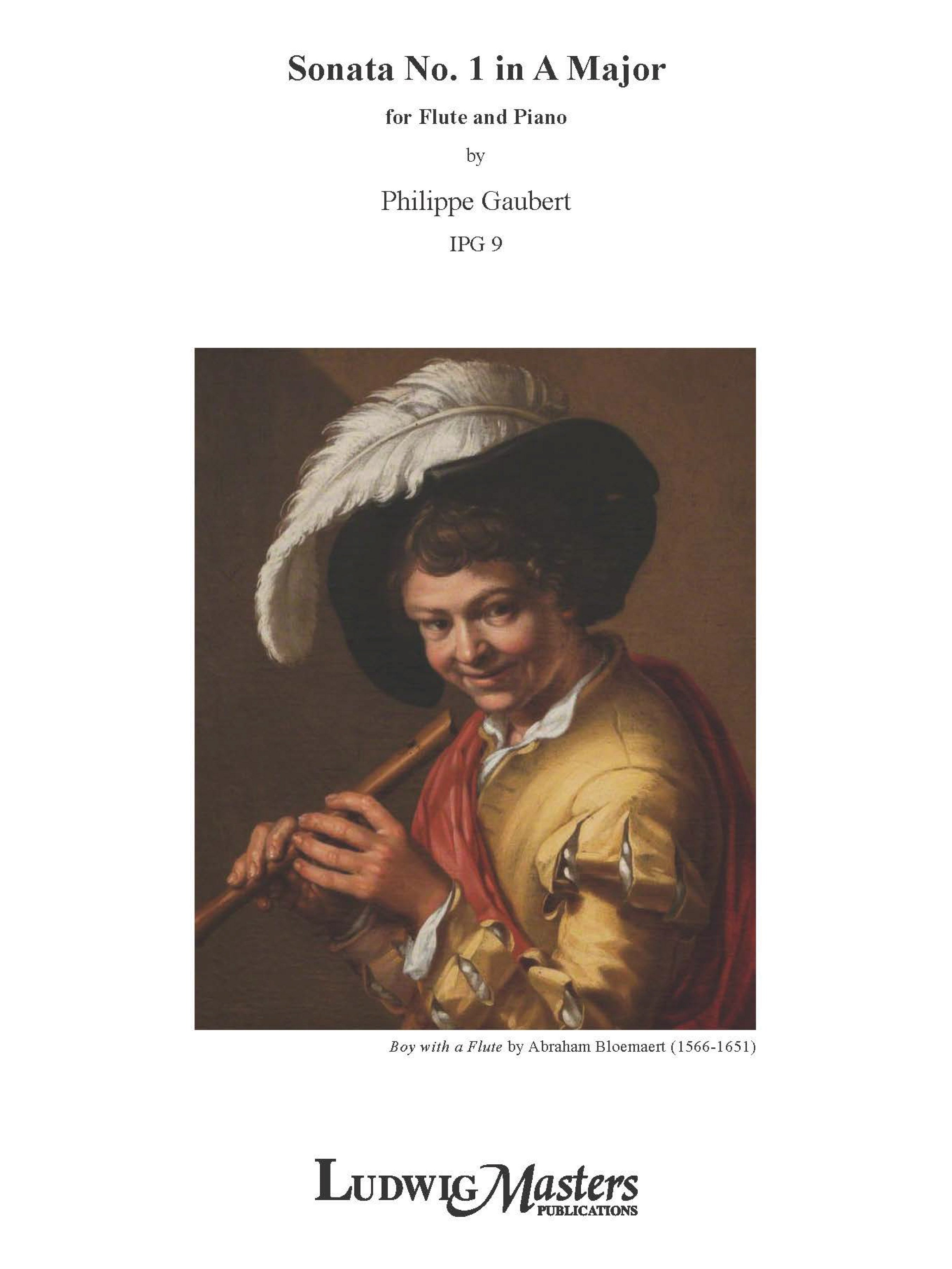 Sonata No. 1 in A Major, IPG 9 Cover Image