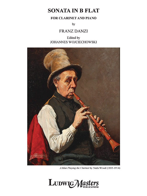 Sonata in B flat Cover Image