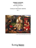 Three Poems of Fiona MacLeod, Op. 11 Cover Image