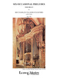 Six Occasional Preludes, Op. 182 Cover Image
