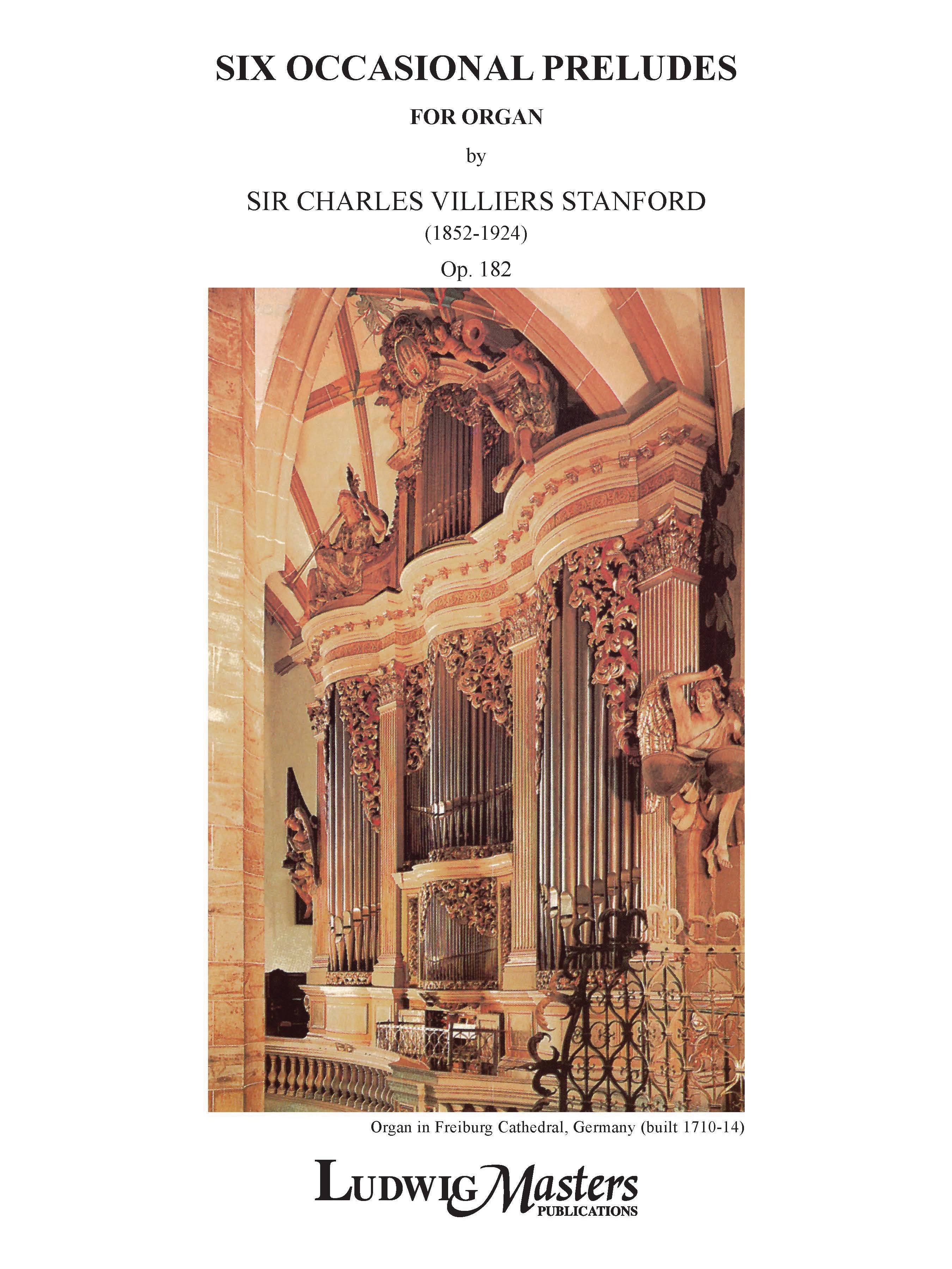 Six Occasional Preludes, Op. 182 Cover Image