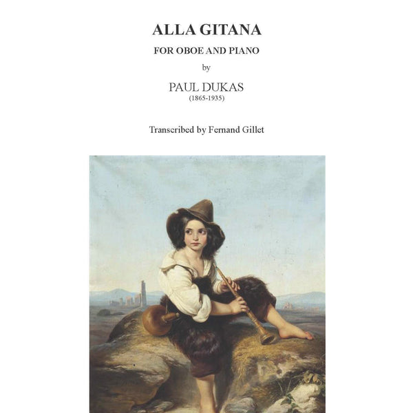Alla Gitana Cover Image