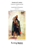 Sonata in G minor, Op. 26, No. 5 Cover Image