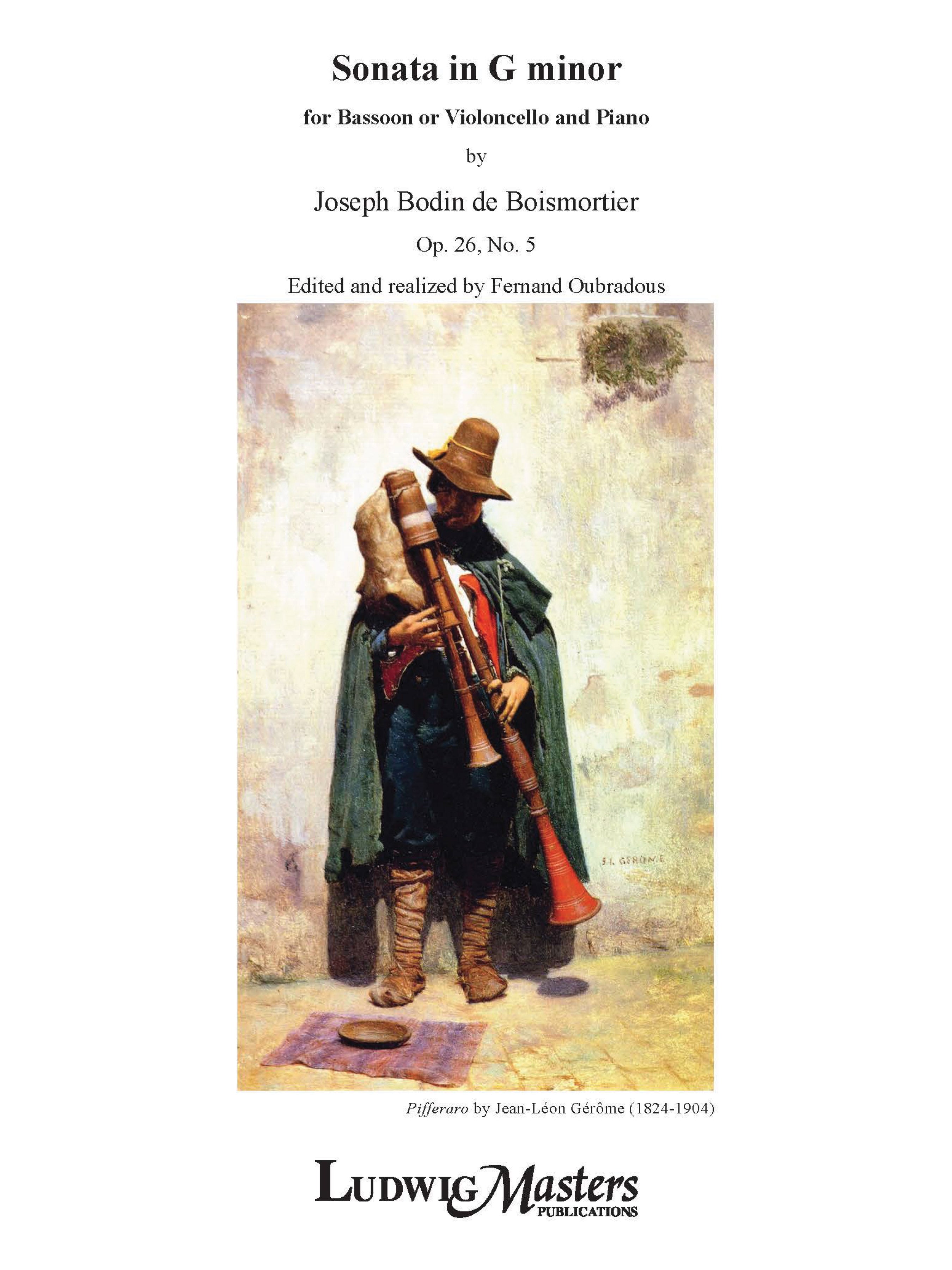 Sonata in G minor, Op. 26, No. 5 Cover Image