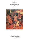 Two Pieces for Violin and Piano Cover Image