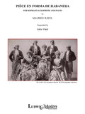 Piece en Forme de Habanera Cover Image