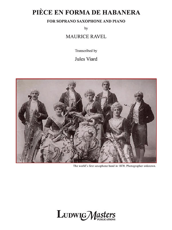Piece en Forme de Habanera Cover Image