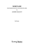 Serenade for Wind Quintet with Principal Oboe Cover Image