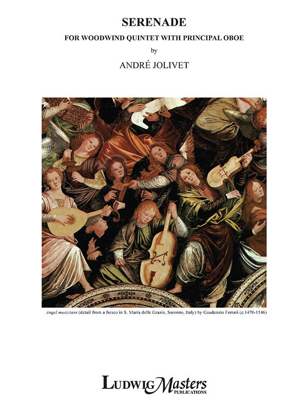 Serenade for Wind Quintet with Principal Oboe Cover Image