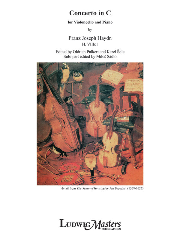 Concerto in C, H. VIIb:1 Cover Image