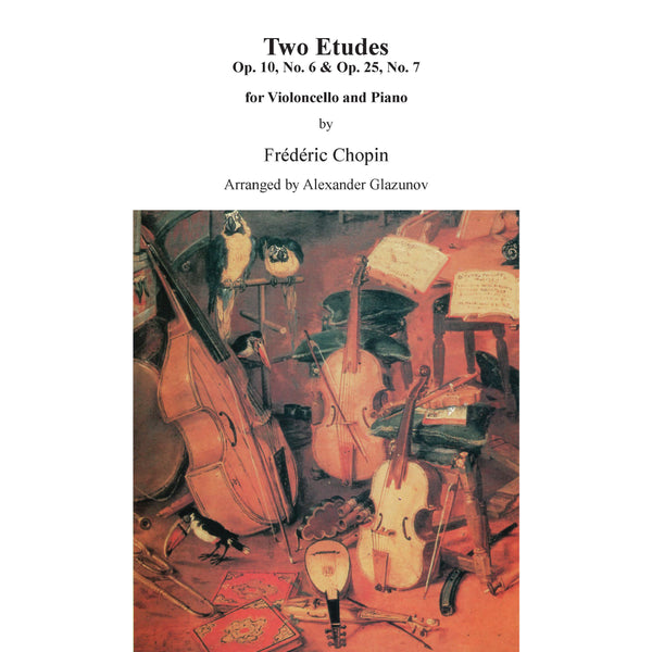 Two Etudes, Op. 10, No. 6 & Op. 25, No. 7 Cover Image