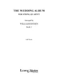 Wedding Album for String Quartet, Book 3 Cover Image