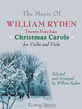 24 Easy Christmas Carols Cover Image
