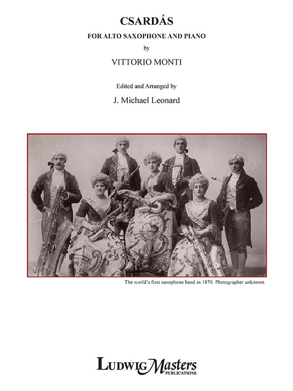 Csardas Cover Image