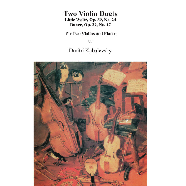 Two Violin Duets (from Op. 39) Cover Image