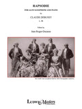 Rapsodie for Alto Saxophone and Piano Cover Image