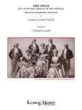 Carnival of the Animals, The (Le Carnaval des Animaux), No. 13: The Swan (Le Cygne) Cover Image