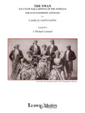Carnival of the Animals, The (Le Carnaval des Animaux), No. 13: The Swan (Le Cygne) Cover Image