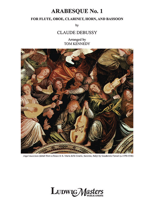 Arabesque No. 1 Cover Image
