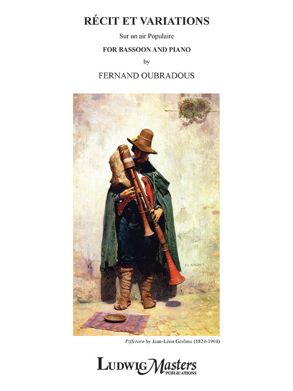 Recit et Variations sur un Air Populaire Cover Image