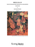 Piece in C (Ut) for Contrabass (or Violoncello or Bassoon) and Piano, Op. 45 Cover Image