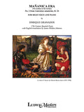 Mananica Era (The Goddess in the Garden), No. 2 from Canciones Amatorias, H. 24 Cover Image