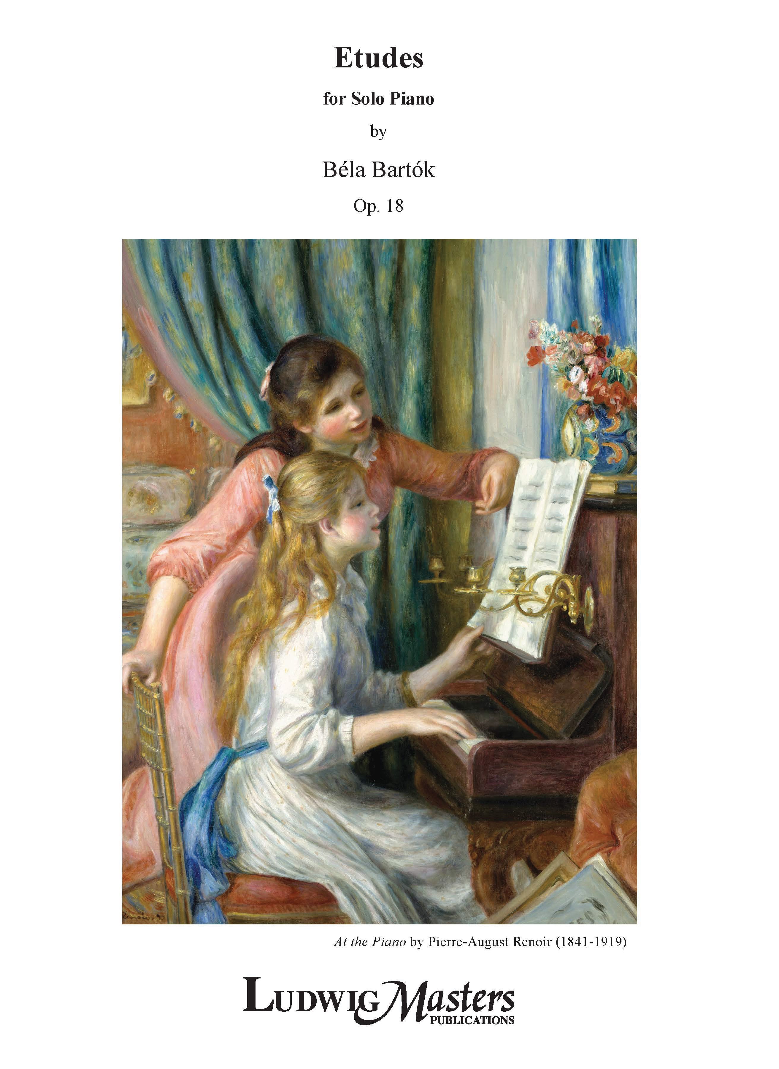 Etudes, Op. 18 Cover Image