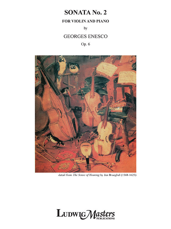 Sonata No 2, Op. 6 Cover Image
