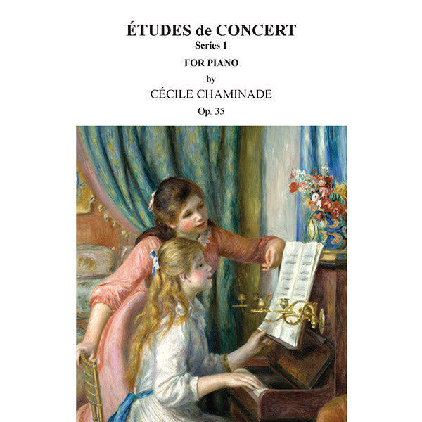 Etudes de Concert, Op. 35 Cover Image