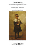 Two Sonatas for Horn (or English Horn) and Piano Cover Image
