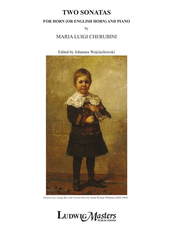 Two Sonatas for Horn (or English Horn) and Piano Cover Image