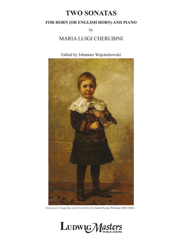 Two Sonatas for Horn (or English Horn) and Piano Cover Image