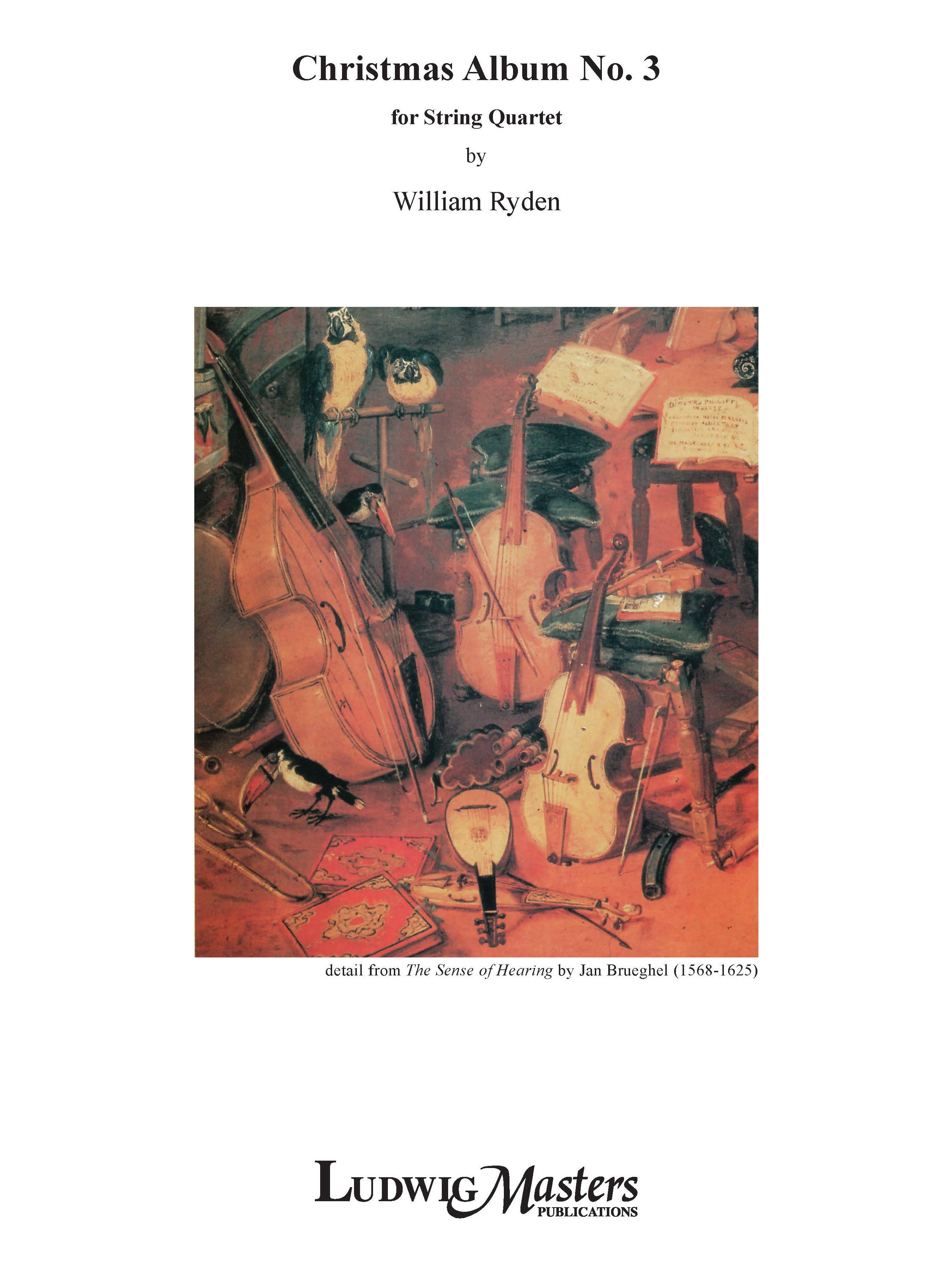 Christmas Album No. 3 Cover Image