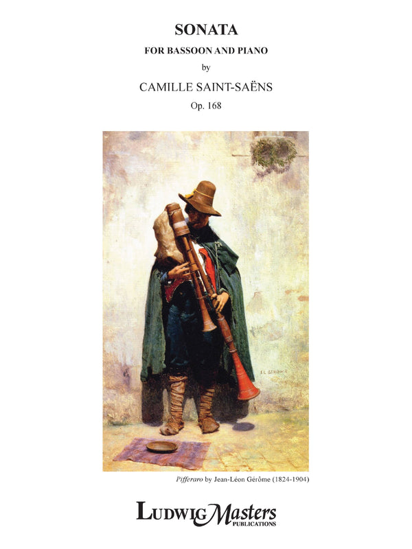 Sonata for Bassoon, Op. 168 Cover Image