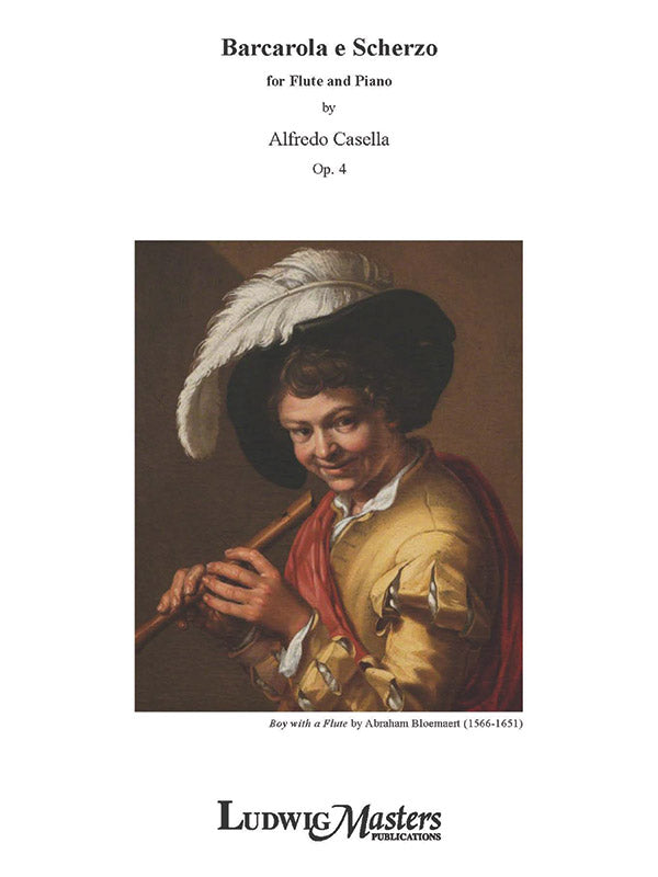 Barcarola e Scherzo, Op. 4 Cover Image