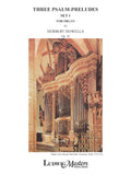 Three Psalm-Preludes, Set I, Op. 32 Cover Image