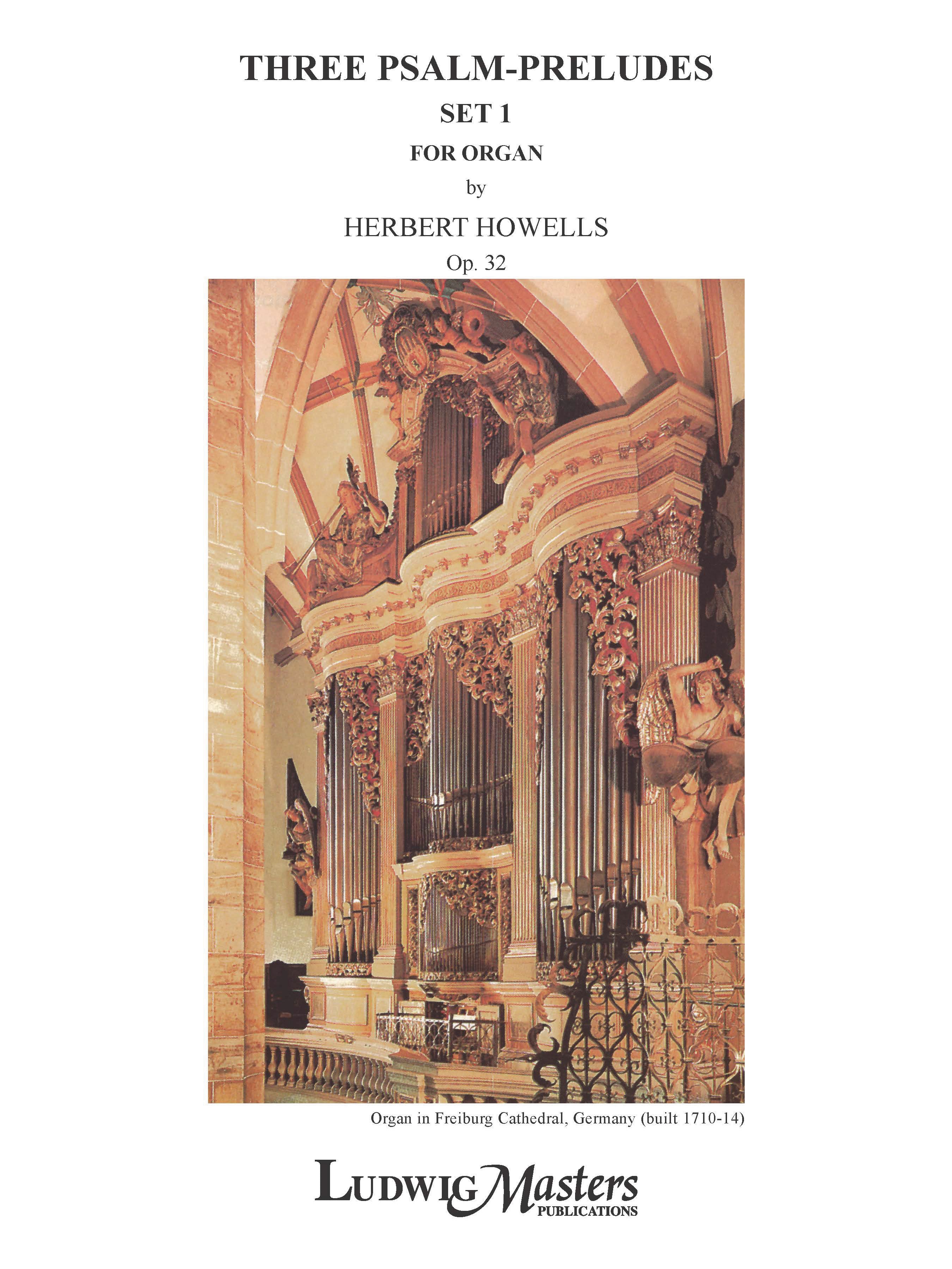 Three Psalm-Preludes, Set I, Op. 32 Cover Image