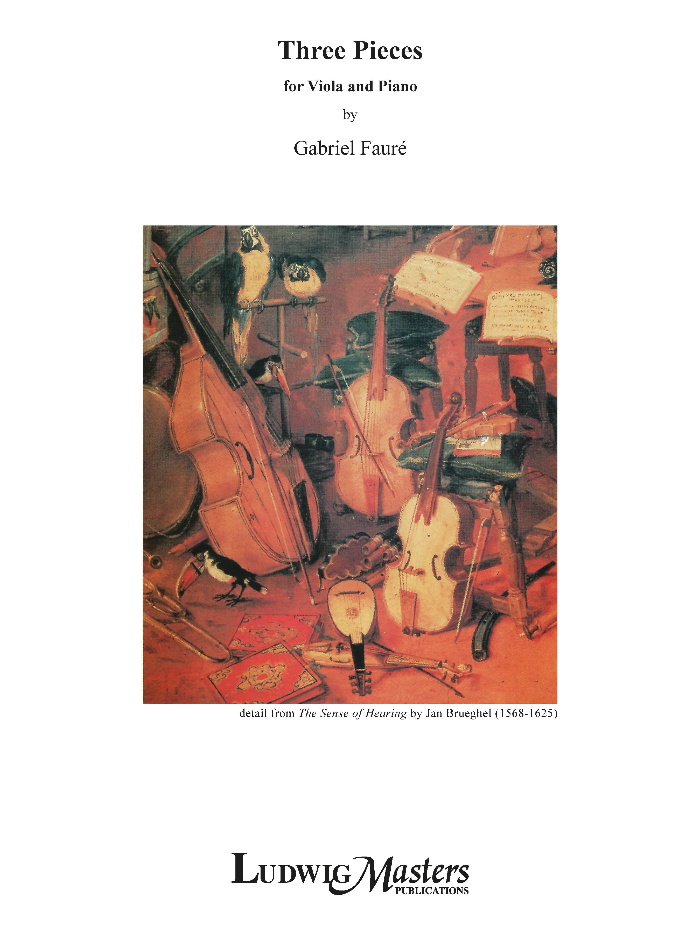 Three Pieces Cover Image