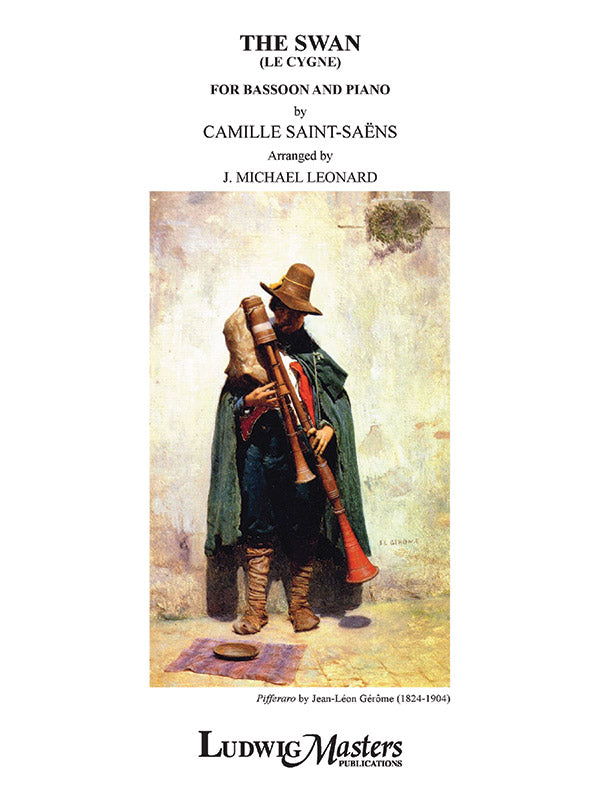 Carnival of the Animals, The (Le Carnaval des Animaux), No. 13: The Swan (Le Cygne) Cover Image