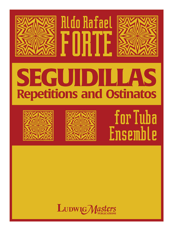 Seguidillas: Repetitions and Ostinatos for Tuba Ensemble Cover Image