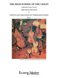 High School Of The Violin, bk 1 Cover Image