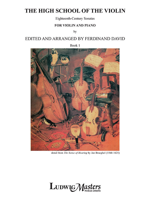 High School Of The Violin, bk 1 Cover Image
