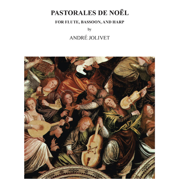 Pastorales de Noel Cover Image