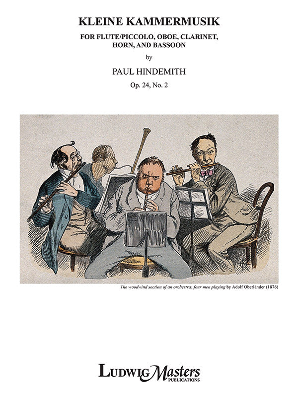 Kleine Kammermusik, Op. 24, No. 2 Cover Image