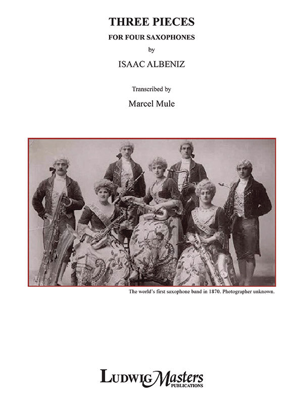 Three Pieces Cover Image